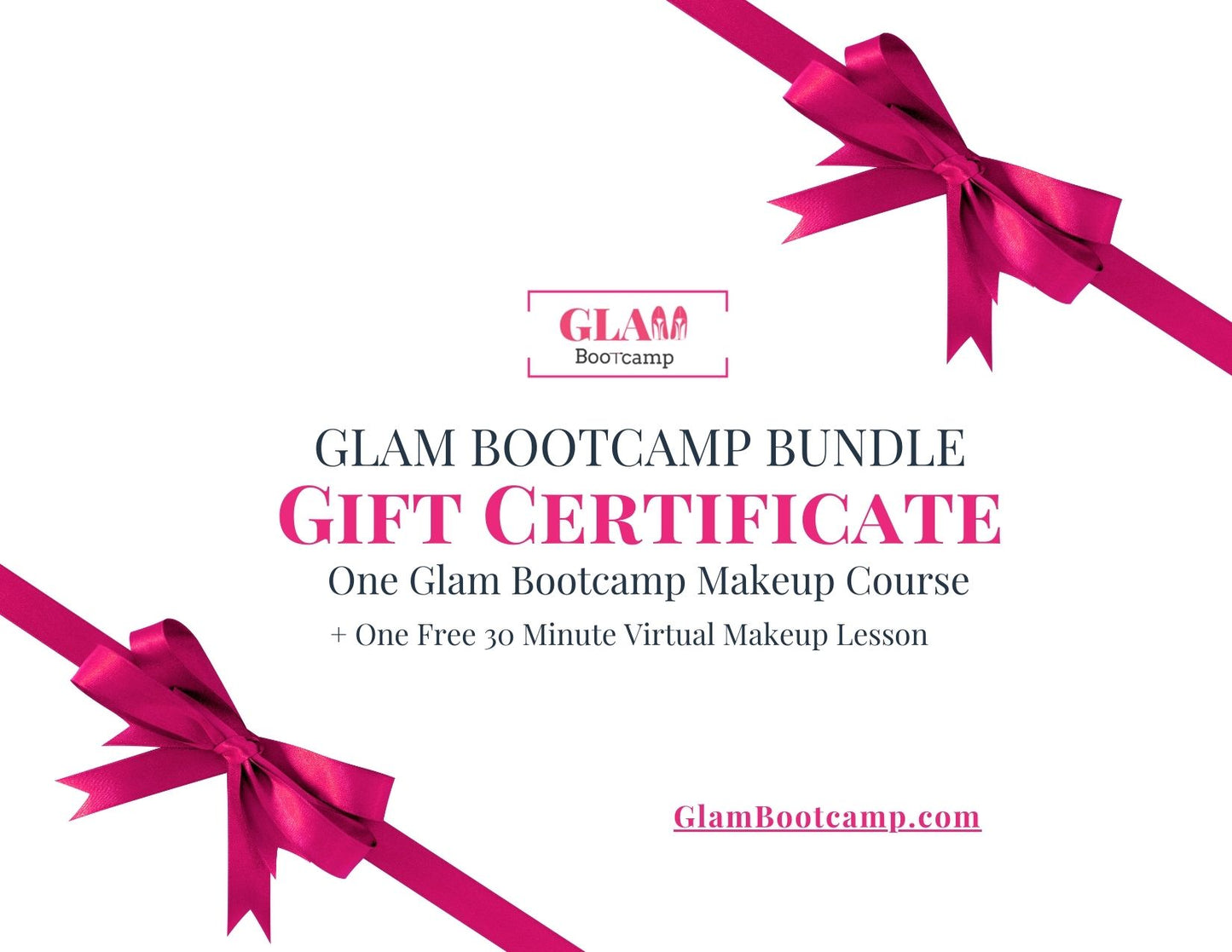 Glam Bootcamp Bundle Gift Card