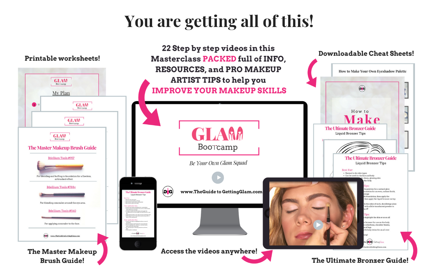 Glam Bootcamp- Basic Makeup Training